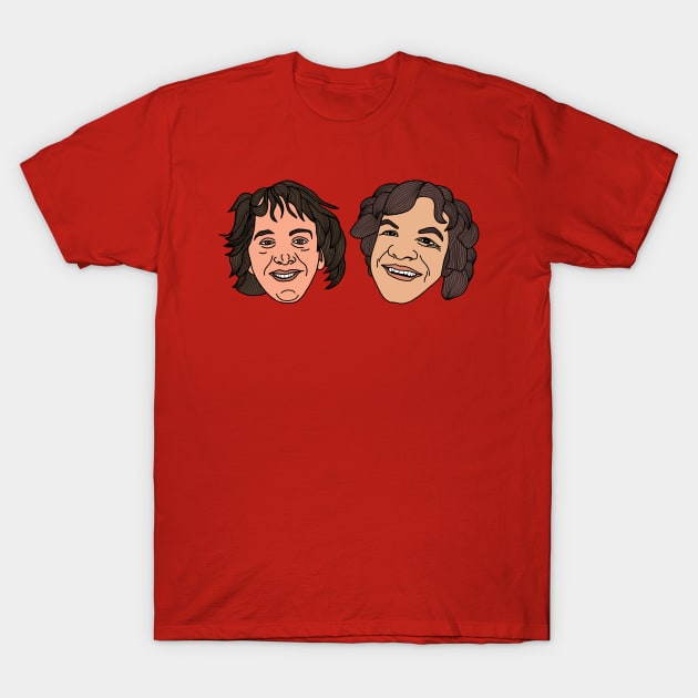 Gene and Dean Ween T-Shirt by brooklynmpls